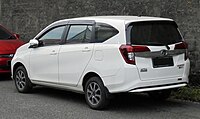 Daihatsu Sigra 1.2 R (B401RS; facelift pertama, Indonesia)