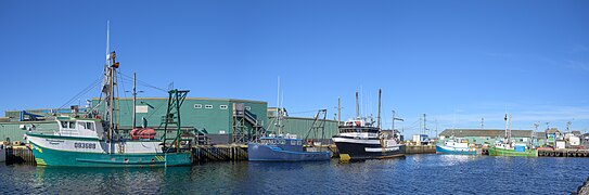 Town of Fortune, Newfoundland Canada – harbor view