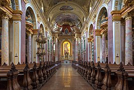 AT 119587 Jesuitenkirche Wien Innenansicht 9043.jpg