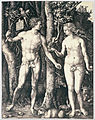 Albrecht Dürer: Adam und Eva 1504
