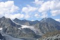 Peaks and passes named after the Roerichs in the Altai