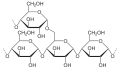 Deutsch: Struktur von Amylopektin English: Structure of Amylopectin