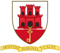 Badge of Gibraltar