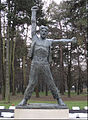 Bejlovarac (1947), Borik Memorial Park, Bjelovar (Part of the series of statues "Call to the Uprising)