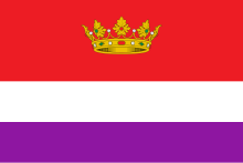 Bandera Aldea Real.svg