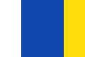 Flag adopted by the Canarias Libre Movement