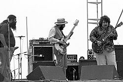 Skupina Canned Heat na Woodstock Reunion v roku 1979