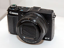 Description de l'image Canon PowerShot G1X Mark II 2014 CP+.jpg.