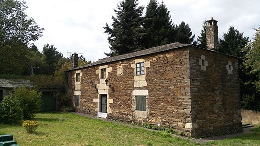 Casa Rey-Stolle en Coea, Castro de Rei