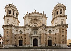 Catedral de Cádiz, 1722-1838 (Cádiz)