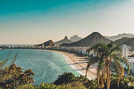 Copacabana beach