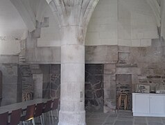 L'ancienne cuisine du logis.