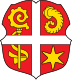 Coat of arms of Sindelsdorf