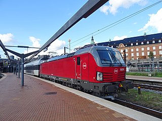 EB 3223 at Copenhagen Central Station.