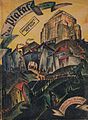 Paul Leni: Titelseite des Sonderhefts Film der Zeitschrift Das Plakat, Oktober 1920