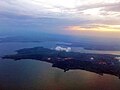 Sunset over Entebbe