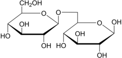 Image illustrative de l’article Gentiobiose