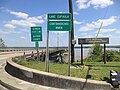 Georgia State Line (border with Barbour County, Alabama), US82 EB