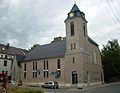 Evangelische Lutherkirche (1909) in der Unterstadt, „Wehrdigt“