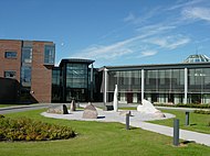 Campus de Bodø da Universidade do Norte