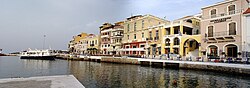 Agios Nikolaos'tan bir manzara.