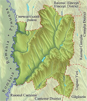 Amplasare zonală / Caracteristici hidrografice și de relief