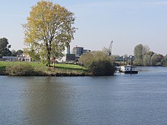 El río en Boxmeer