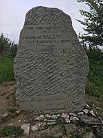 Monument aux ancêtres d'Honoré de Balzac