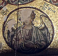俄西俄斯羅卡斯修道院內的天使長烏列爾鑲嵌畫