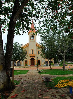 Gereja di Saint Sebastian.