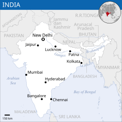 Lokasi India