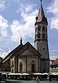 Poznoromanska Johanniskirche