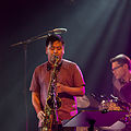 de:Jon Irabagon, american saxophonistTemplate:Festivalsommer 2014