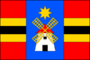 Vlajka obce Kuželov