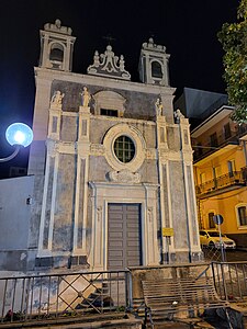 La chiesa di San Giuseppe.