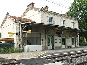 Image illustrative de l’article Gare de Lamanon