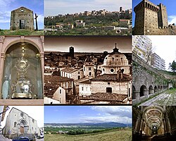 Skyline of Lanciano