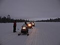 Snowmobile Safari