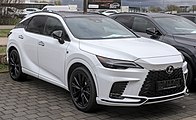 Lexus RX 500h F Sport (seit 2022)