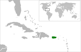Položaj Portorika