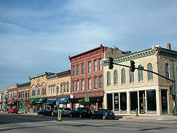 Skyline of Lockport