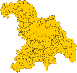 Montaldo Bormida – Mappa