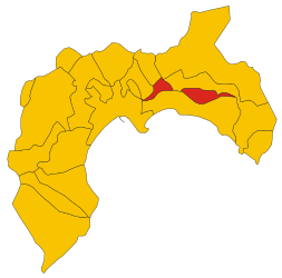 Quartucciu – Mappa