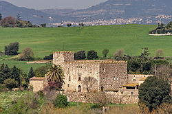 A Torre de Seva, en o termin municipal de Les Franqueses del Vallès