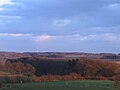 Blick nach Meezen und Hennstedt im Südosten von Grauel