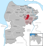 Mittelstenahe im Landkreis Cuxhaven