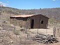 A wattle and daub house in Maranguape.