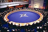 Da NATO-Gipfl 2002