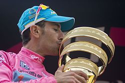 2016 Giro galibi Vincenzo Nibali.