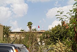 Buffer zone in Nicosia
